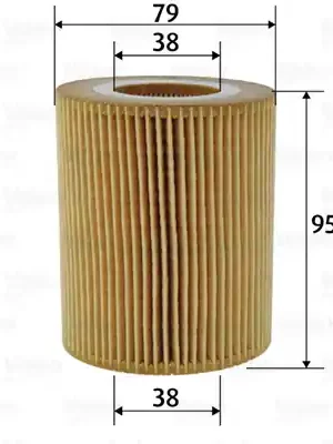 Cenová Bomba Olejový filtr VALEO 586609
